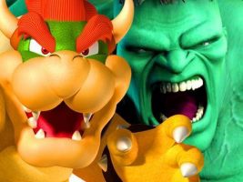 NERD WARS: Bowser VS The Hulk: Who Would Win? — Wackygamer