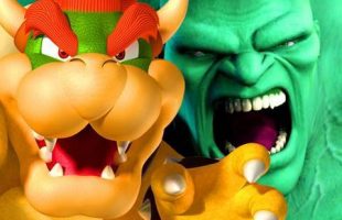 NERD WARS: Bowser VS The Hulk: Who Would Win? — Wackygamer