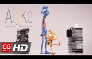 CGI Animated Short Film HD “Alike ” by Daniel Martínez Lara & Rafa Cano Méndez | CGMeetup