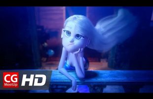 CGI Animated Spot HD: “The Mermaid Short” by WIZZ