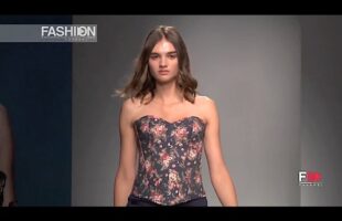 BALDININI Spring 2017 ARAB Fashion Week Dubai – Fashion Channel