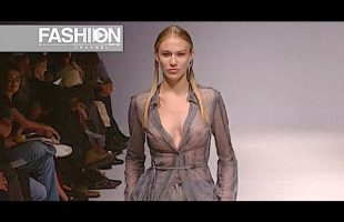 ALVIERO MARTINI Spring Summer 2000 Milan – Fashion Channel