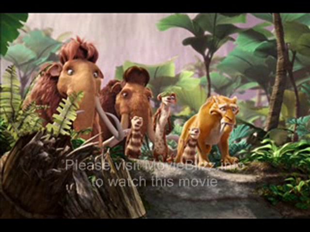 Ice Age Dawn of the Dinosaurs (2009) part 1 of 15.