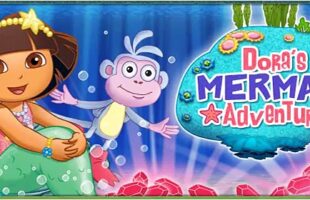 Dora the Explorer Full Episode – Mermaid Adventure – Dora Movies for Kids