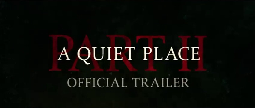 A Quiet Place Part II (2020)