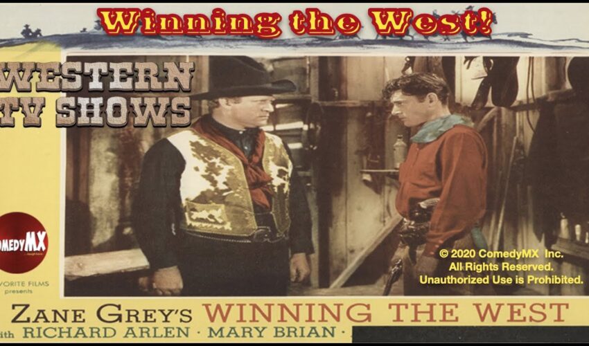 Winning the West (1930) Richard Arlen,  Mary Brian,  Harry Green,  Grover Jones | Hollywood classic movie