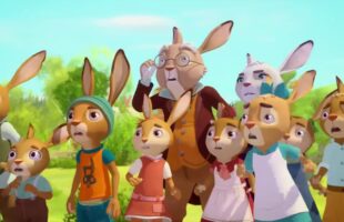 Rabbit School : Hindi Movie || Kids Animation Hollywood Movie Hindi Dubbed