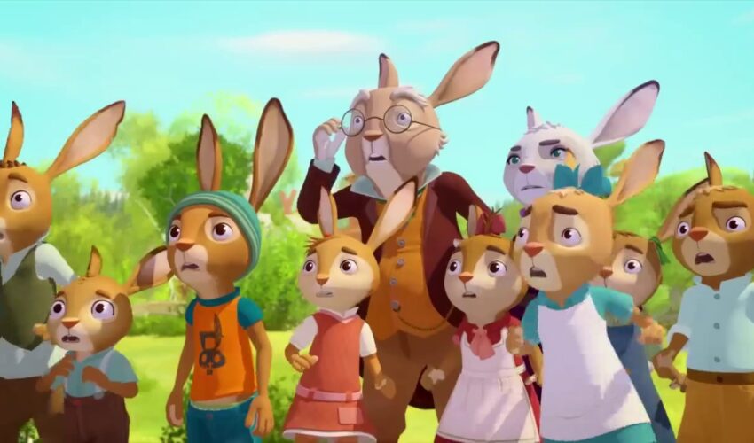 Rabbit School : Hindi Movie || Kids Animation Hollywood Movie Hindi Dubbed