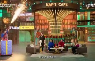 Sunil ki dhamakedaar entry   The Great Indian Kapil Show  Kapil Sharma Ranbir Kapoor