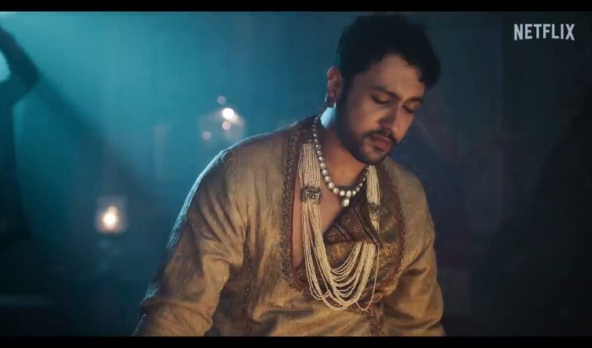 Adhyayan Suman as Zoravar  Heeramandi The Diamond Bazaar  Sanjay Leela Bhansali