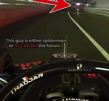 You need this level of reflexes to be a Formula 1 driver_720p