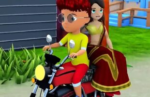 Pappu Bikare ki Girlfriend  Gulli Bulli  Cartoon  granny  short  tmkoc mummy  shortscomedy