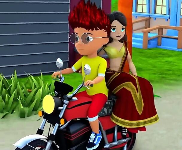 Pappu Bikare ki Girlfriend  Gulli Bulli  Cartoon  granny  short  tmkoc mummy  shortscomedy