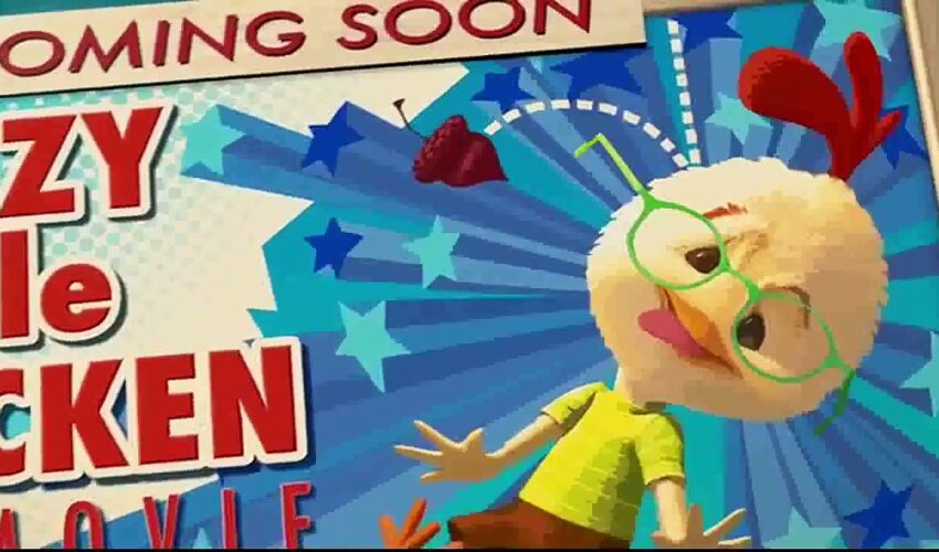 Animation Movies, Full Movies English, Best New Movies, Comedy Chicken Little 2015 720p