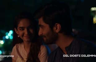 The Cutest Date Night Ever ft. Anushka Sen, Kush Jotwani  Dil Dosti Dilemma  Prime Video