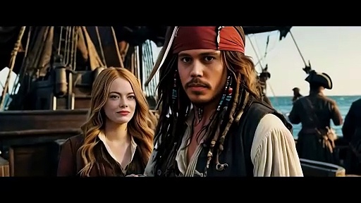 Pirates of the Caribbean 6 Uncharted Waters – Teaser Trailer  Austin Butler, Emma Stone