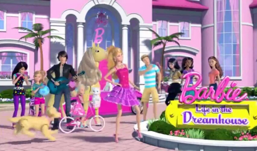 Barbie Life In The Dreamhouse•Hollywood Movies Full Movies•New Movies 2014•Animation Comedy Movies