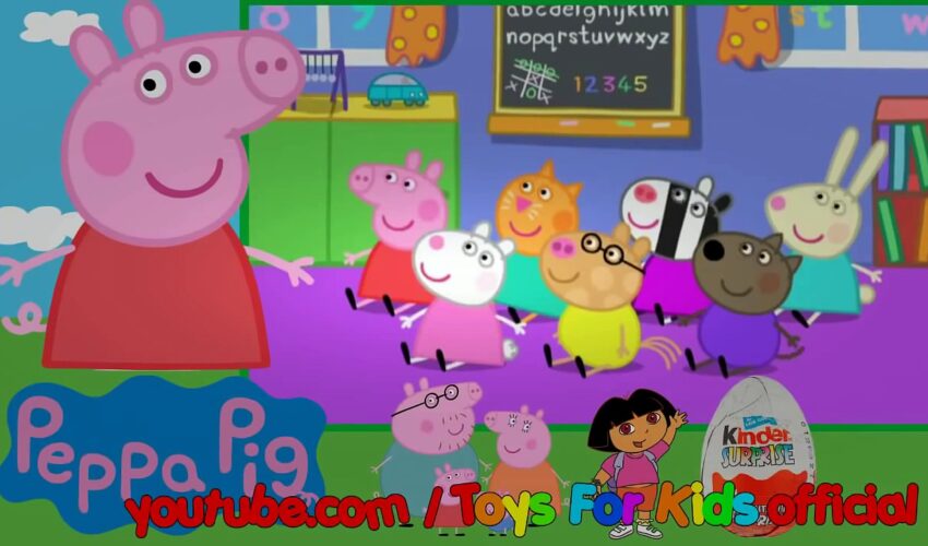 Peppa Pig English- Peppa Pig Full Episodes- Kid Movies- New Cartoon Movies 2015