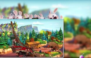 Rabbids cartoon for kids — Disney Movies Full Movies English — rabbids invasion full movie