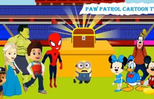 Paw Patrol Full Episodes English – Best Kids Movies Cartoon 2018 – Pups Save New #1