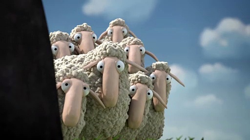 Oh Sheep! Animated Cartoon