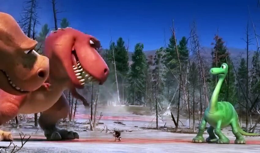 New Animation Movies 2024 The Good Dinosaur  Cartoon movie 2021 Full Movie Engl