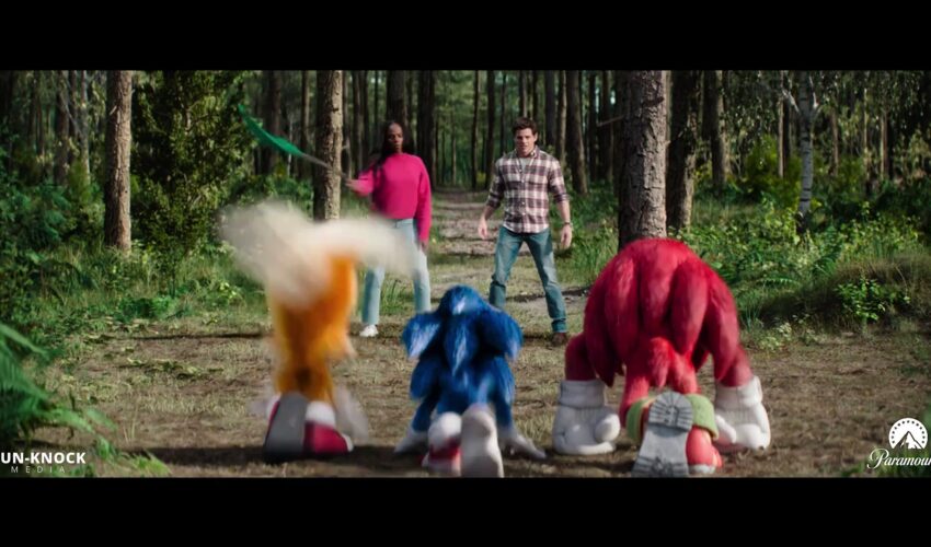 Sonic the Hedgehog 3  Official Trailer