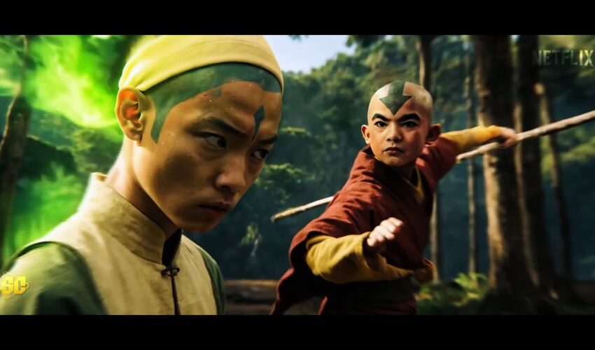 Avatar The Last Airbender  Season 2 First Trailer  Netflix