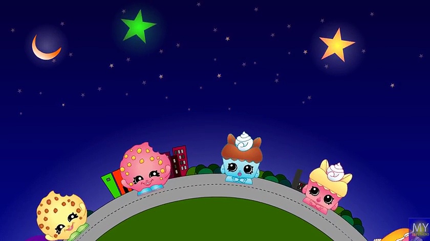 twinkle twinkle little star shopkins bakery 1 Full animated cartoon english 2015