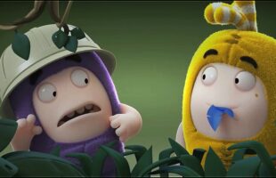 Oddbods   Jungle Mania ¦ Funny Cartoons For Children ¦ Mini Cartoon Movie