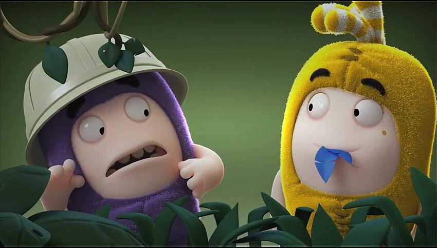 Oddbods   Jungle Mania ¦ Funny Cartoons For Children ¦ Mini Cartoon Movie