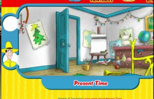 curious george in english best episodes for children PRESENT TIME