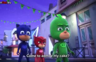 PJ Masks Disney Junior video full episodes   New PJ Masks Superheros Cartoon for Kids #8 Watch tv series movies 2017