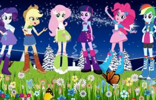 New episodes _ My Little Pony MLP Equestria Girls Transforms Into Disney Winter Princess ,cartoons animated  Movies  tv series show 2018