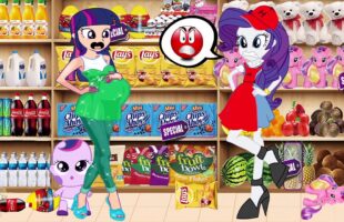 New episodes _ My Little Pony MLP Equestria Girls Transforms with Animation Supermarket Baby  Love ,cartoons animated  Movies  tv series show 2018