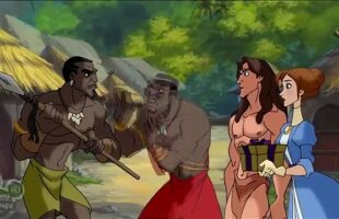 Tarzan and the Eagle’s Feather